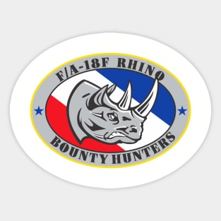 VFA-2 Bounty Hunters - Rhino Sticker